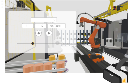 Visual Components Experience